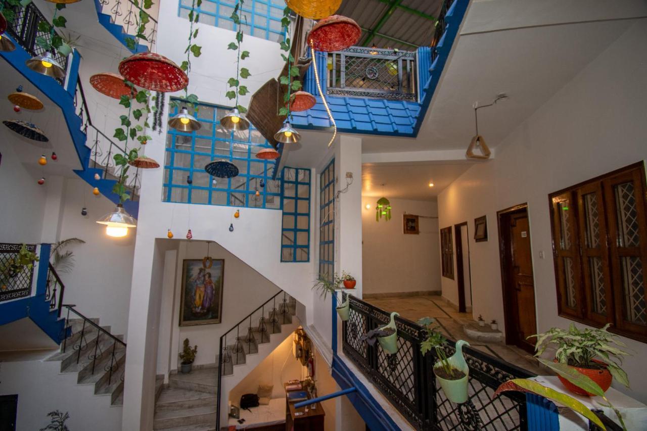 Auberge de jeunesse Unplan By Tatsat à Rishīkesh Extérieur photo